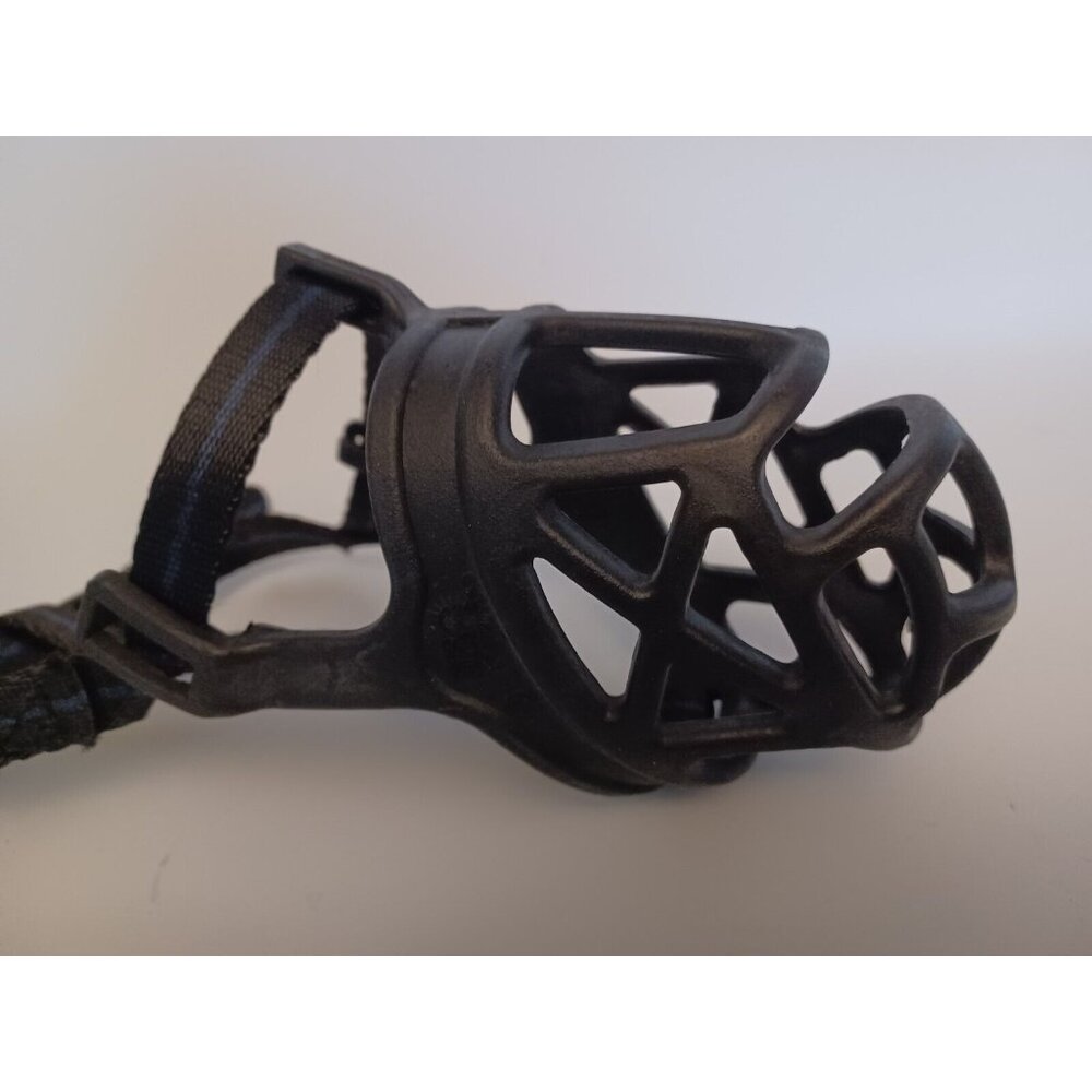 Mascota Dog Basket Muzzle Mouth Cover Mesh Size 1